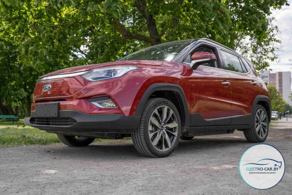 JAC ievs4 видео-обзор от Electro-car.by