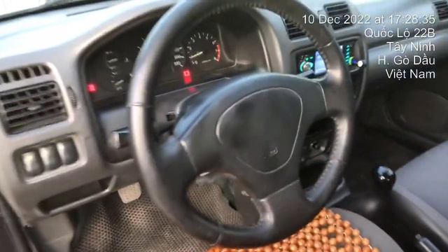 Mazda 323 1997 đã Nhận Coc