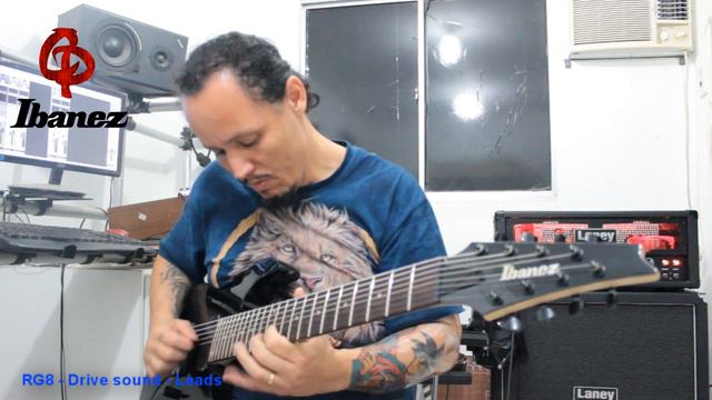IBANEZ 8 STRINGS COMPARISON - RG8 VS. RGIR8FE ( Iron Label series) by Claudio Passamani смотреть онлайн