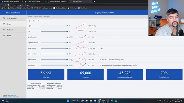 Spending Guide: Legacy of the Great Ones| Hero Wars Facebook смотреть онлайн