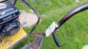 переделка руля на мотоблока каскад