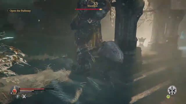 Lords of the Fallen - Graveyard Worshiper Boss Guide смотреть онлайн
