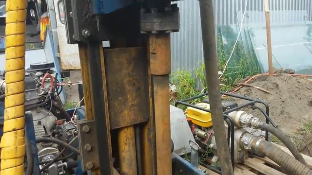 Бурение скважины на песок смотреть онлайн