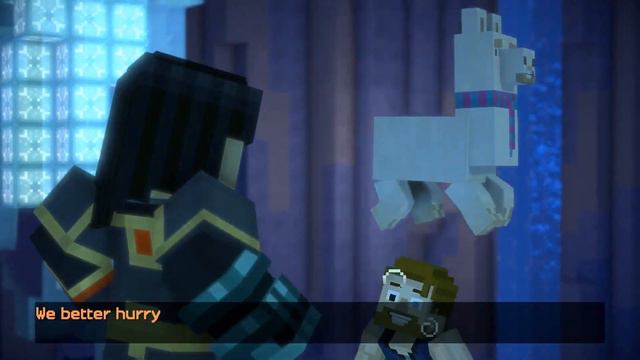 Minecraft: Story Mode Season 2 Episode 2 ALL ENDINGS - Free Or Leave Stella / Chose Petra Or Jack смотреть онлайн