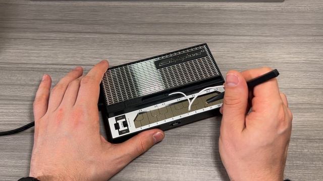 Stylophone Pocket Synth - Tuning Issue and User Review смотреть онлайн