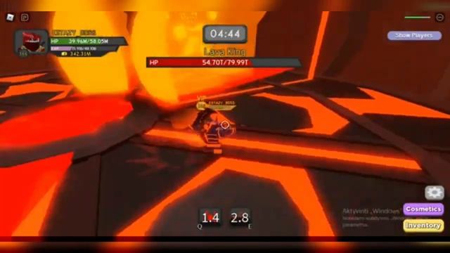 *VOLCANIC CHAMBERS LAST BOSS GLITCH TUTORIAL* Roblox-Dungeon Quest смотреть онлайн