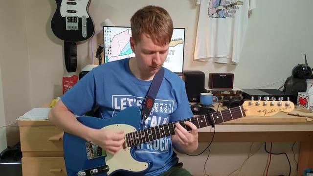 Beginner FACGCE Chords For Math Rock / Midwest Emo смотреть онлайн