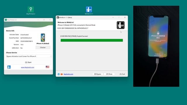 ? Jailbreak And Unlock IPhone/iPad On Windows Tutorial | IOS12 - IOS16  (2023)