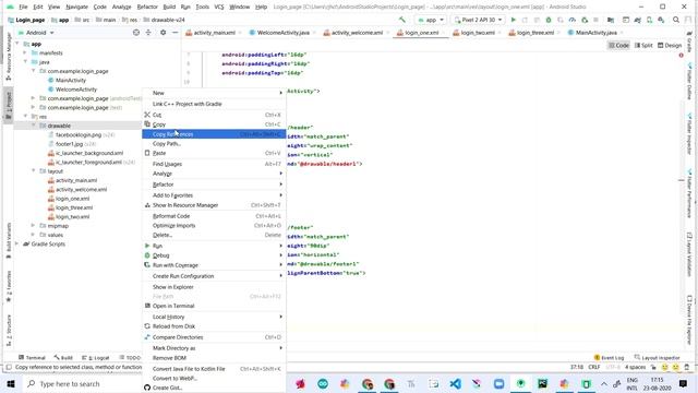 How to code to create a login page with a calendar app together in android studio using java смотреть онлайн