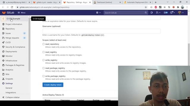 Tutorial Auto Deploy Aplikasi dengan Gitlab CI, Jenkins, dan Docker | #DeveloperHarusCoba смотреть онлайн