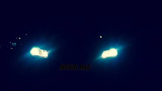 Infiniti M45 DRL&Turn light смотреть онлайн