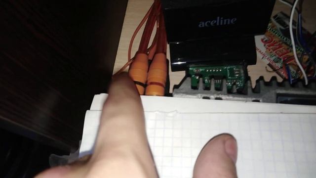 (Автозвук дома) Схема подключения усилителя, сабвуфера,магнитолы дома смотреть онлайн