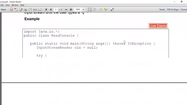 OOP Lecture 11 - Java Input Output Stream смотреть онлайн