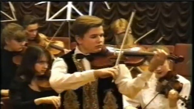 ARTEM KOTOV, VIOLINIST (I. S. BACH, P. de Sarasate, Dvorak, Kreisler, F. Schubert, J. Brahms)