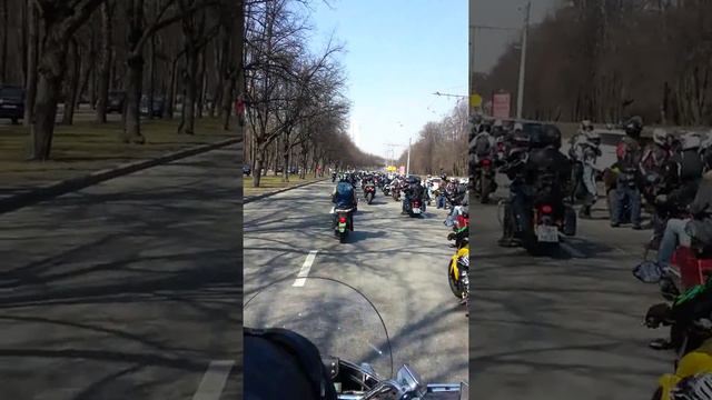 открытие мотосезона 19 04 2014 построение колонны воробьевы горы смотреть онлайн
