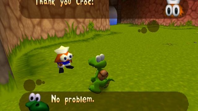 Croc 2 ... (PC) [2000] Gameplay смотреть онлайн