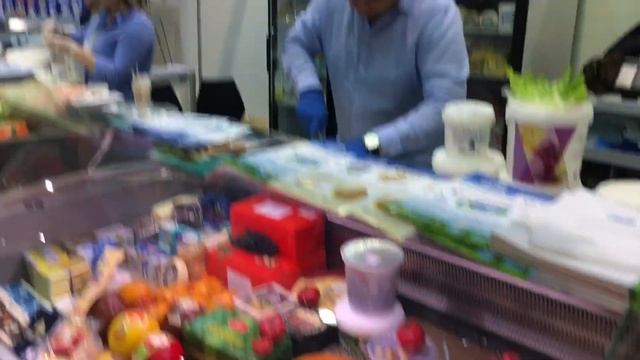 На выставке в Новосибирском Экспоцентре. Росгвардия. Охота. Рыбалка. Еда смотреть онлайн