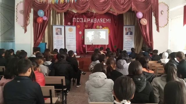 СШ N9 им. ЧЫНГЫЗ АЙТМАТОВА г.ТОКМОК смотреть онлайн