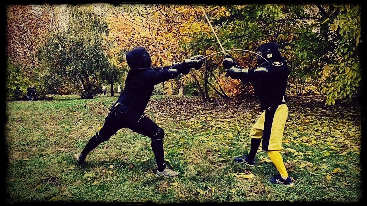 спаринги Ботанический сад фехтование клип 30.10.22 смотреть онлайн