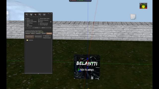 Unpacker/Logo Tutorial | Second Life смотреть онлайн