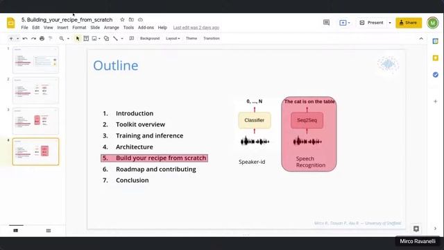 SpeechBrain: Unifying Speech Technologies and Deep Learning With an Open Source Toolkit смотреть онлайн