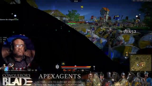 ️️[US][ENG] THE BLACK WILLIAM WALLACE RETURNS | My.Games Creator | RAZE Energy смотреть онлайн