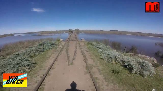 LOBOS LA CANDELARIA POR LAS VIAS EN BICI cicloturismo via biker смотреть онлайн