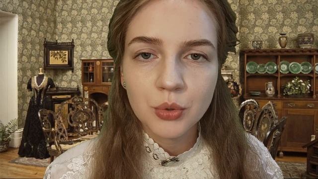 АСМР Ателье Викторианской Эпохи. Снятие Мерок • ASMR Tailor. Victorian Era смотреть онлайн
