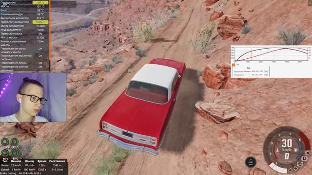 ВРОДЕ ИСПЫТАНИЕ НА КОМФОРТ, НО НА ЖИВУЧЕСТЬ! (BeamNG.drive) смотреть онлайн