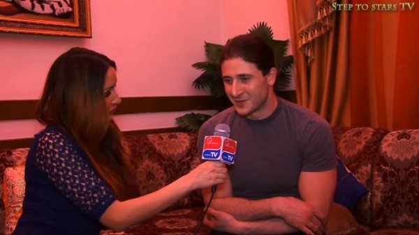 Брюс Хлебников для Step to stars TV