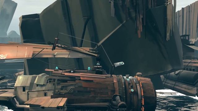 Ворота в море ((( ^_^ )))  $ FAR: Changing Tides  №4