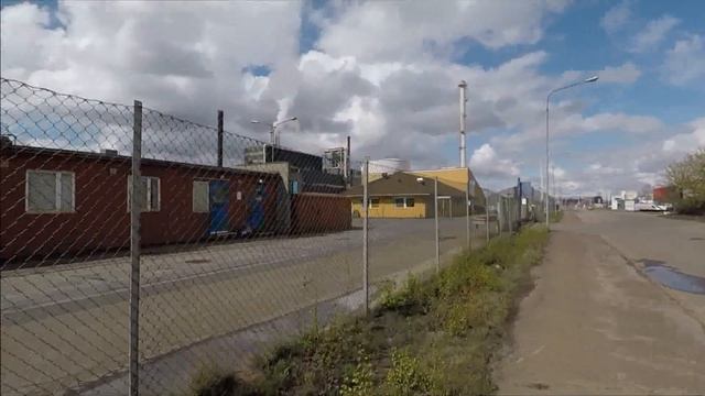 Walking Tour of ØRA INDUSTRIAL PARK, Fredrikstad - Norway смотреть онлайн