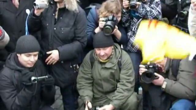 Акция "Белая площадь" - 08.04.2012 видео 1 смотреть онлайн