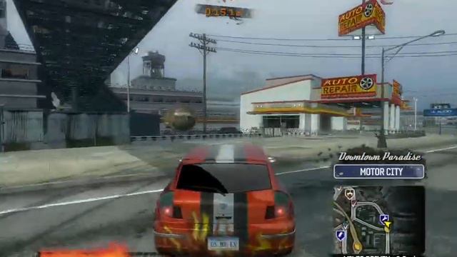 Burnout Paradise | Gameplay Video 8 смотреть онлайн
