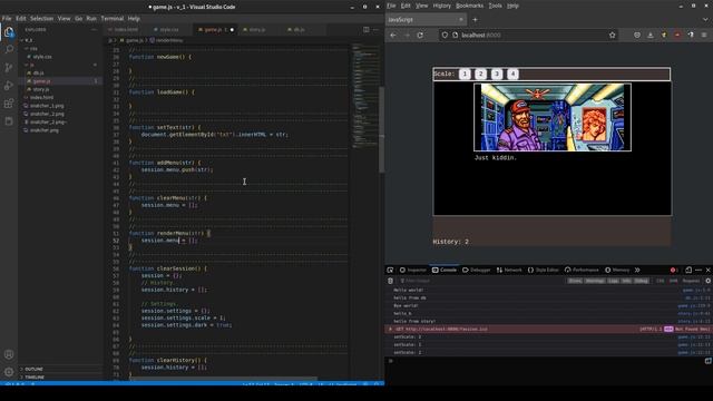 Lack of documentation - Adventure Game - Devlog 4 смотреть онлайн