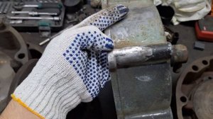 Ремонт тормозов, замена сальников МТЗ