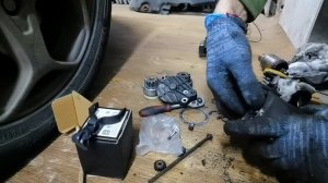 Ремонт стартера Ford Mondeo 4 2.0Tdci. Буксует бендикс.