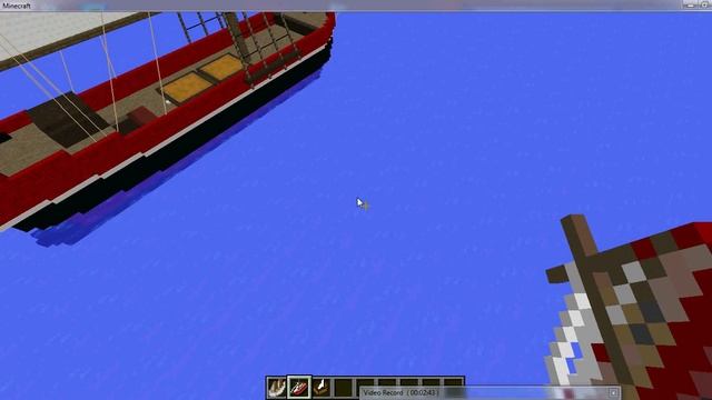 Обзор мода на лодки в minecraft смотреть онлайн