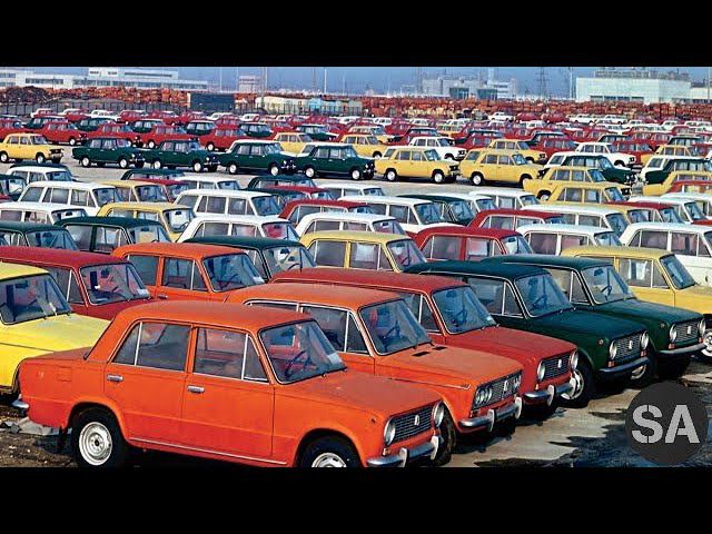 Сколько автомобилей из СССР осталось в России? смотреть онлайн