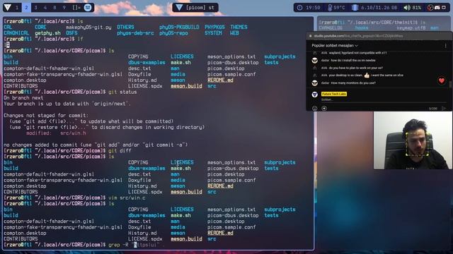 Updating dwm control app, with a finished nice neovim! смотреть онлайн