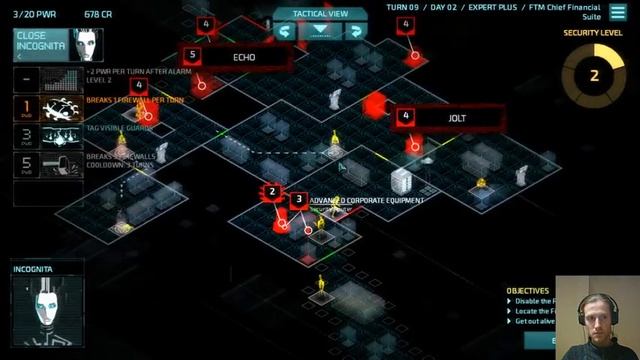 Invisible, Inc. 10-5 Contingency Plan смотреть онлайн