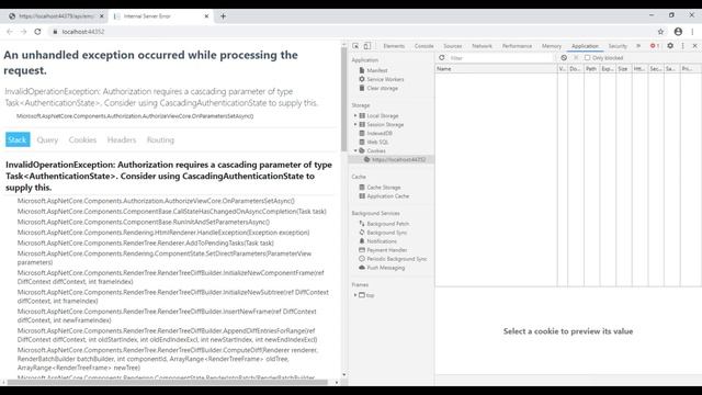 Authorization in Blazor смотреть онлайн