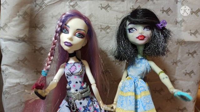 клип на песню "я знаю твой телефон" с монстер хай | Monster high Vlog | Stop Motion смотреть онлайн
