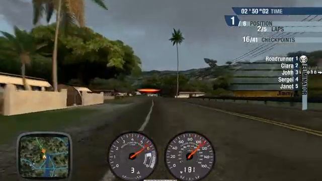 Test Drive Unlimited: Ultra Community Pack. Part 4: Dawn Of Red Hulk