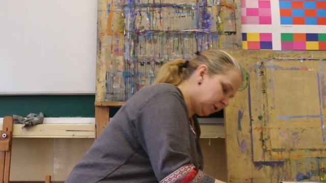 Граттаж. Урок 1 смотреть онлайн
