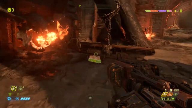 DOOM ETERNAL-Прохождение #2-Поиски предателя смотреть онлайн