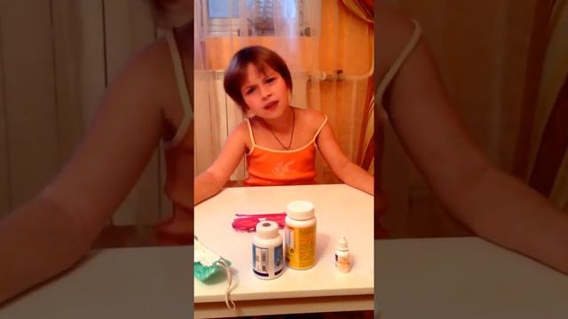 Аптека-счастья:))))! Карманова Катя 5 лет:) смотреть онлайн