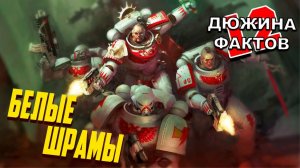 Кто такие Белые Шрамы (12 Фактов) Warhammer 40000