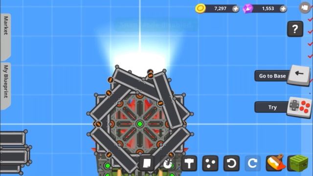 White Gale High Mobility Flying Tank！│super tank rumble смотреть онлайн