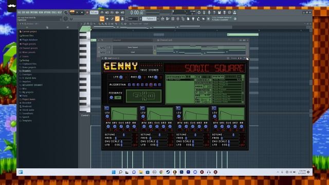 How to make SEGA beats in FL Studio using NEXUS MEGADRIVE! смотреть онлайн
